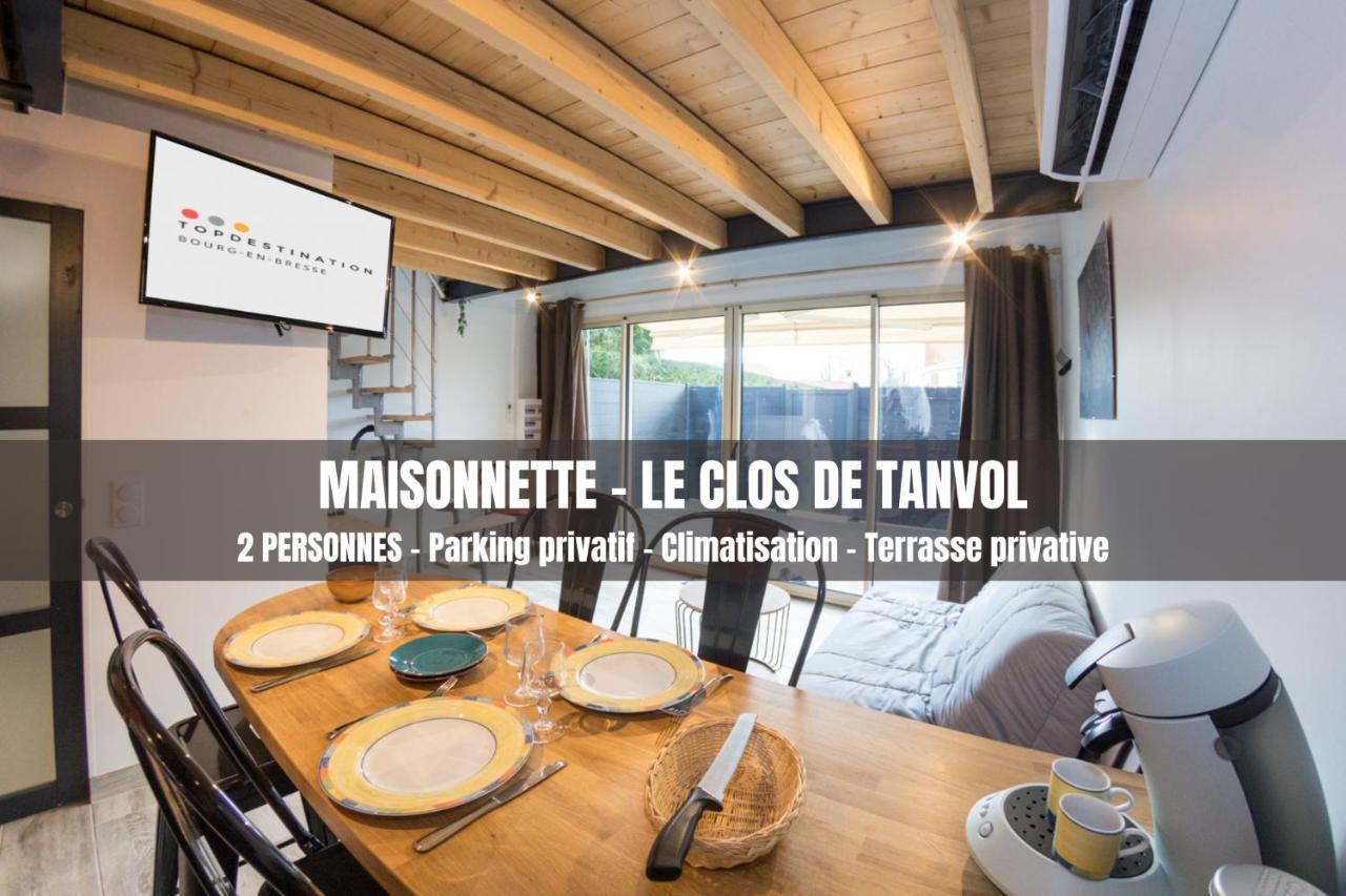 Appartement 1# LE CLOS DE TANVOL - Topdestination-Bourg*** à Viriat Extérieur photo